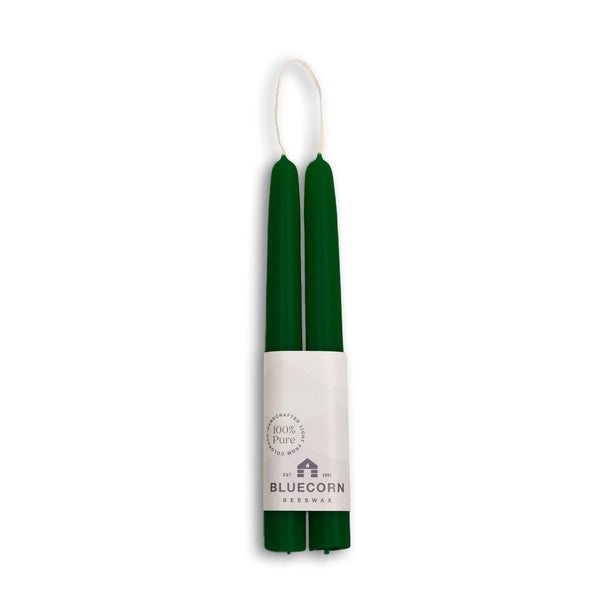 Hand-Dipped Beeswax Taper Candles – 100% Pure Beeswax, 1 Pair