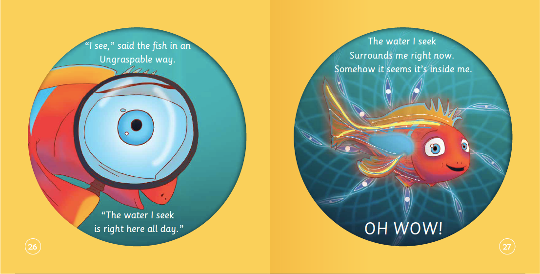 The Fish Who Searched for Water – Children's Mindfulness Bedtime Story Book