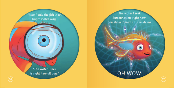 The Fish Who Searched for Water – Children's Mindfulness Bedtime Story Book