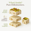 Roasted Pistachios Nougat Brittle | 7 Oz Luxuriously Creamy European Gift Box