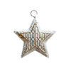 EverWrap metal star charm for reusable eco-friendly gift wrapping