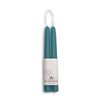 Hand-Dipped Beeswax Taper Candles – 100% Pure Beeswax, 1 Pair