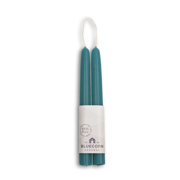 Hand-Dipped Beeswax Taper Candles – 100% Pure Beeswax, 1 Pair