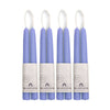 Pure Beeswax Taper Candles – Hand-Dipped Bulk 4-Pair Bundle