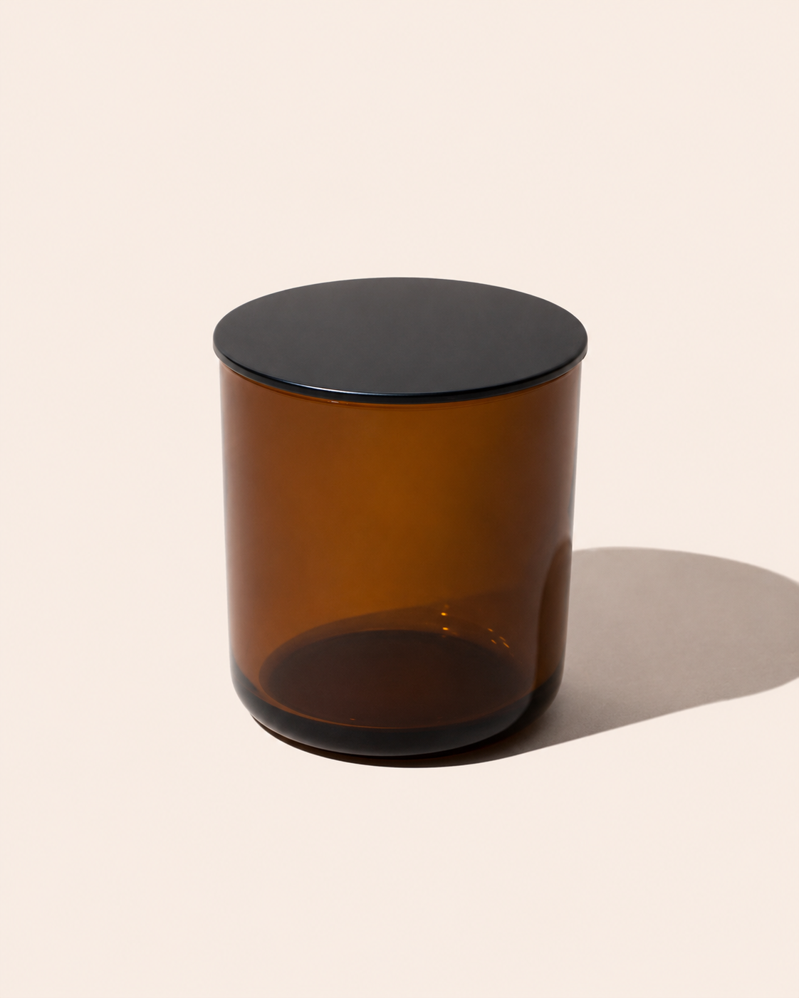 8oz Aura® Glass Candle Vessel & Lid – Best-Selling Candle Jar
