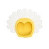 Close-up of the Daisy Flower Hat showing soft cotton daisy design