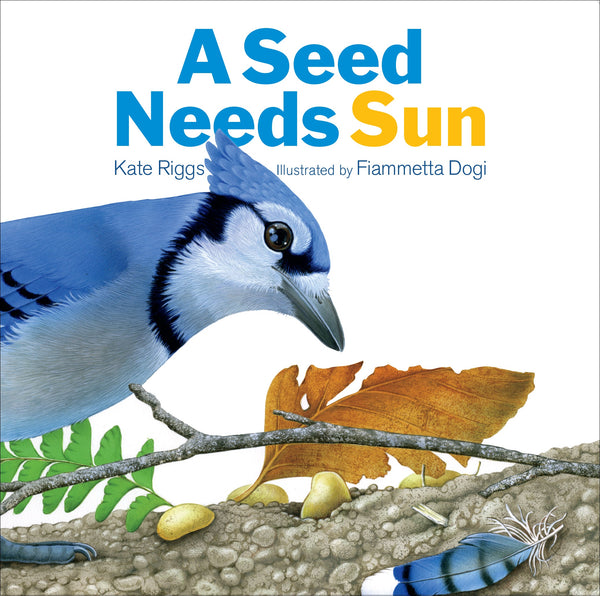 "Seed Needs Sun" - Captivating board book! Vibrant illustrations, simple text unveil plant growth for ages 2-5. Spark kids' curiosity, love for nature! Award-winning quality, perfect for shared reading. Shop now & nurture little minds!