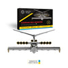 Caspian Sea Monster Ekranoplan Metal Model Kit
