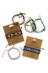 Elemental Woven Bracelet | Hand Knotted Fair Trade Cotton
