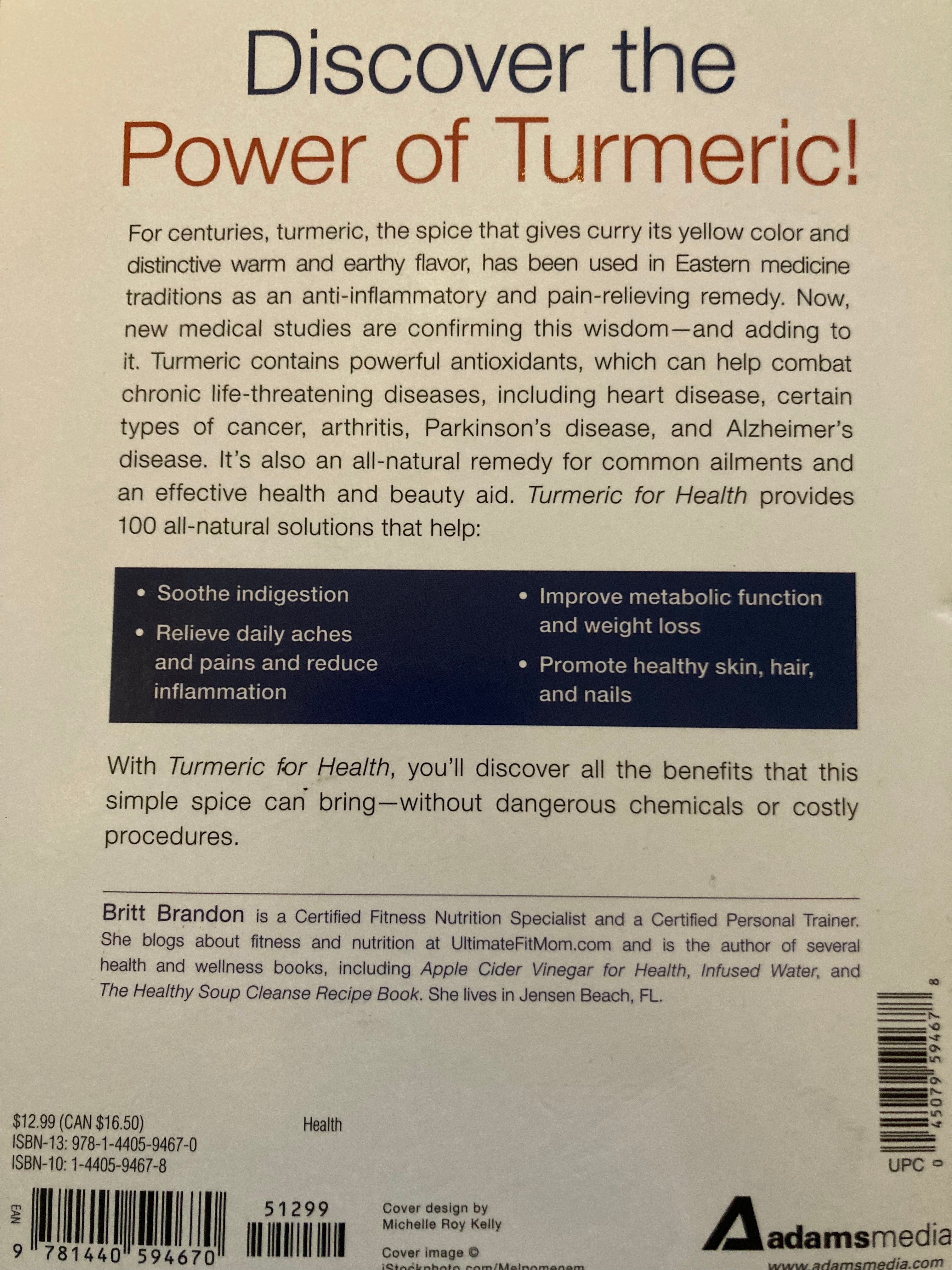 Turmeric for Health: Unleash the Healing Power of Nature's Golden Spice