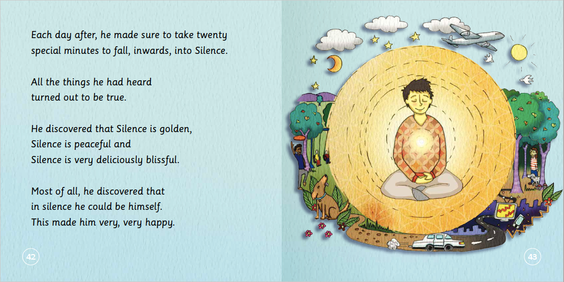 The Boy Who Searched for Silence – Mindfulness Book for Kids Ages 3–8
