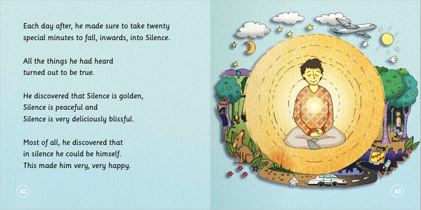The Boy Who Searched for Silence – Mindfulness Book for Kids Ages 3–8