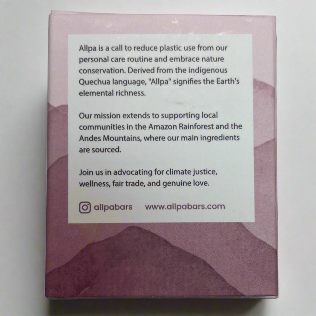 Product packaging with text on a white background