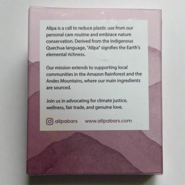 Product packaging with text on a white background