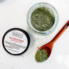 Butter Me Up Organics Sea Mud Face Mask jar with organic ingredients and eco-friendly label