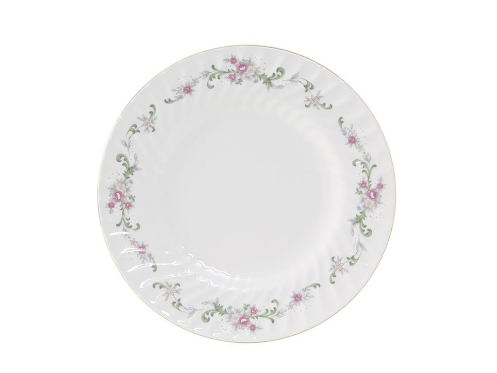 Limited Edition: Vintage Bloom Dessert Plates (6) - Sustainable Beauty for Every Dessert