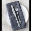 Cotton crinkle cloth napkins set of four displayed as a gift-ready set by Dot and Army