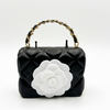 Petite Black Coquette Couture Luxury Black Candle | Onali Pure