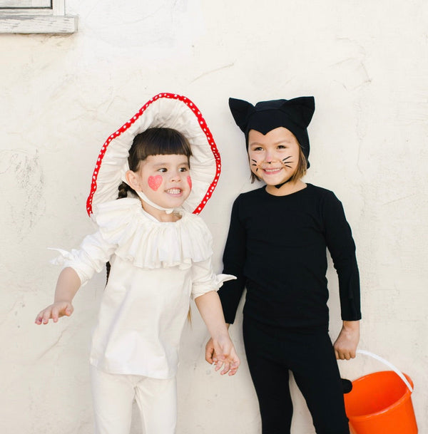 Black Cat Pajama Costume