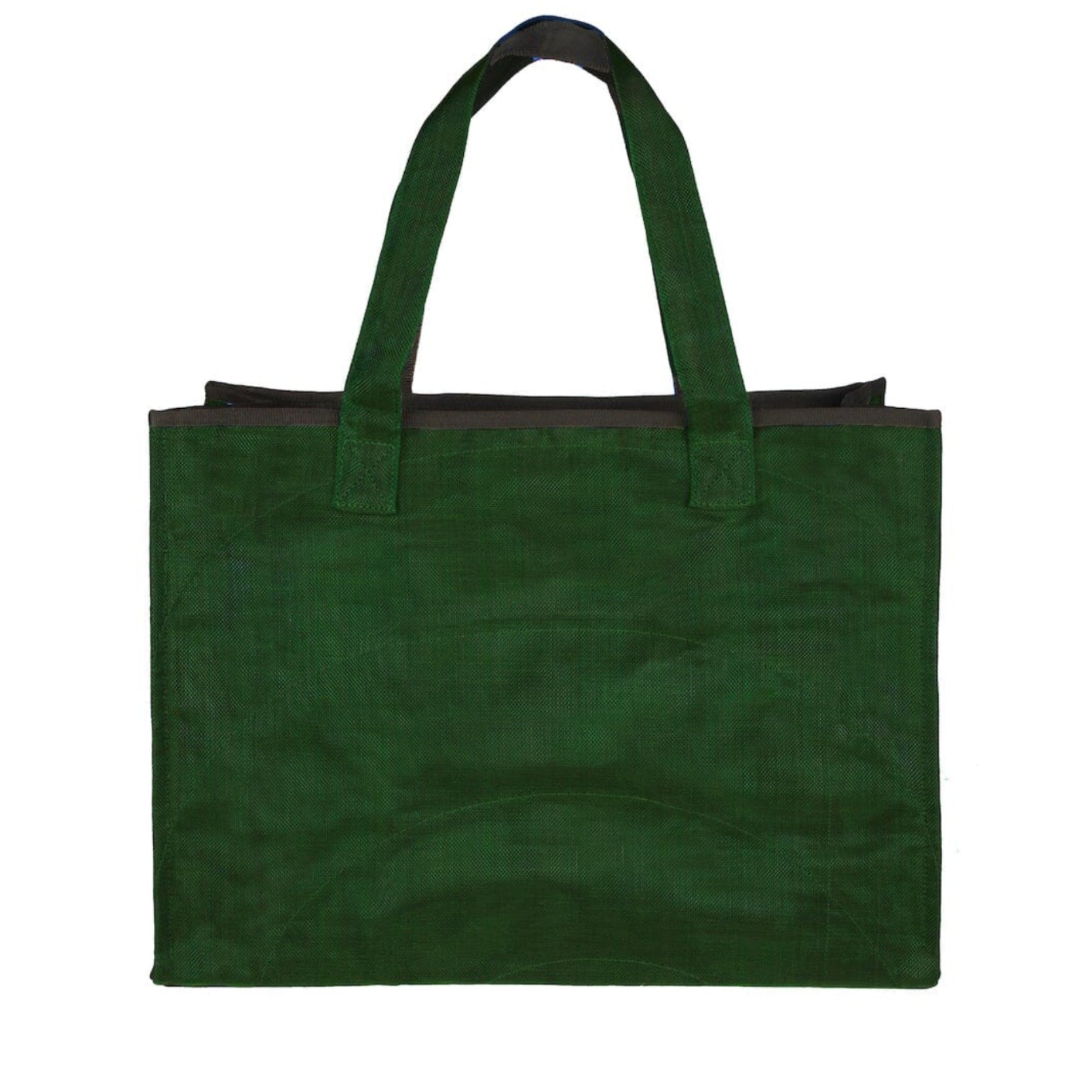 Admin Tote in hunter green — structured everyday tote with interior zippered pocket by Smateria