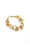 Luxe Recycled Brass Chunky Chain Bracelet – Ethically Made