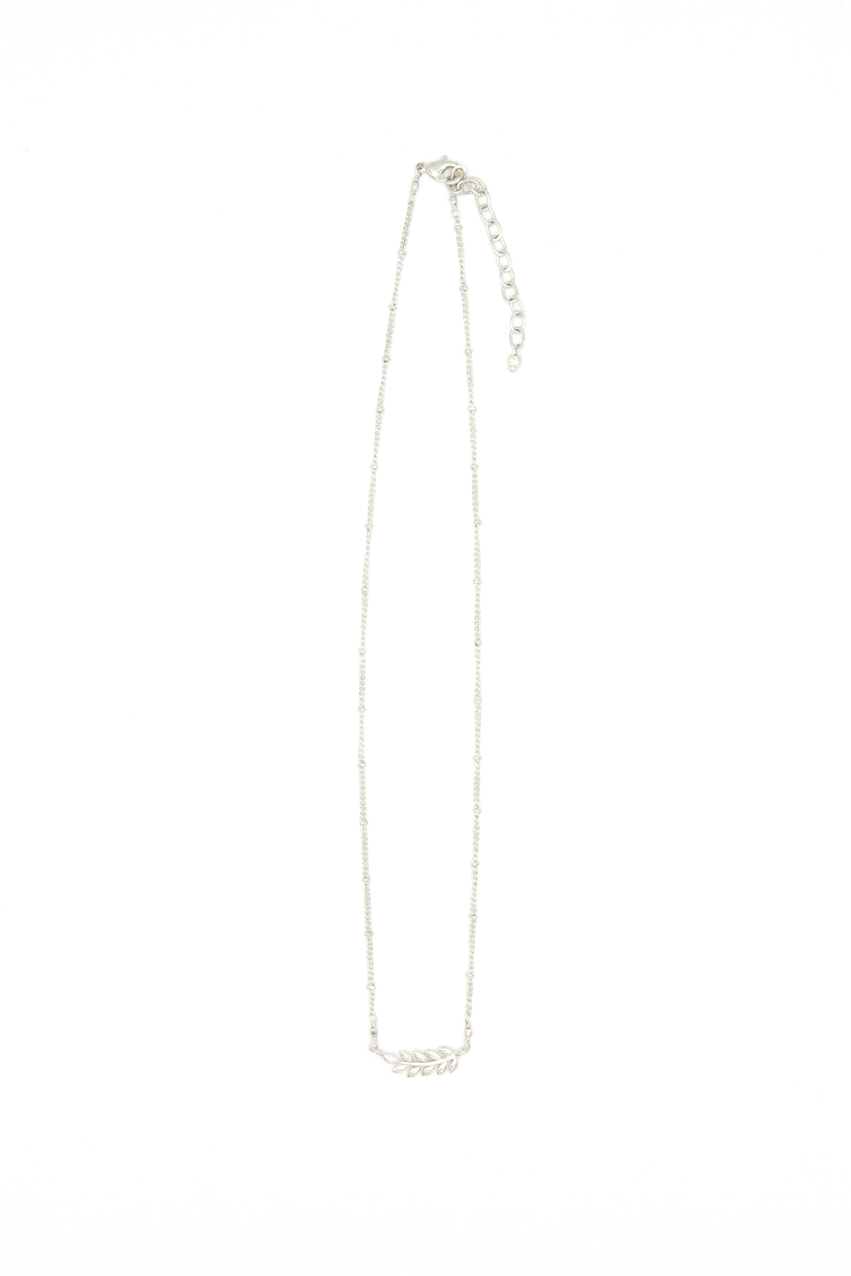 Fern Necklace | Recycled Brass | Fair Trade Gold & Silver