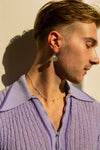 Spike Charm Necklace – Fair Trade Sterling Silver & Brass