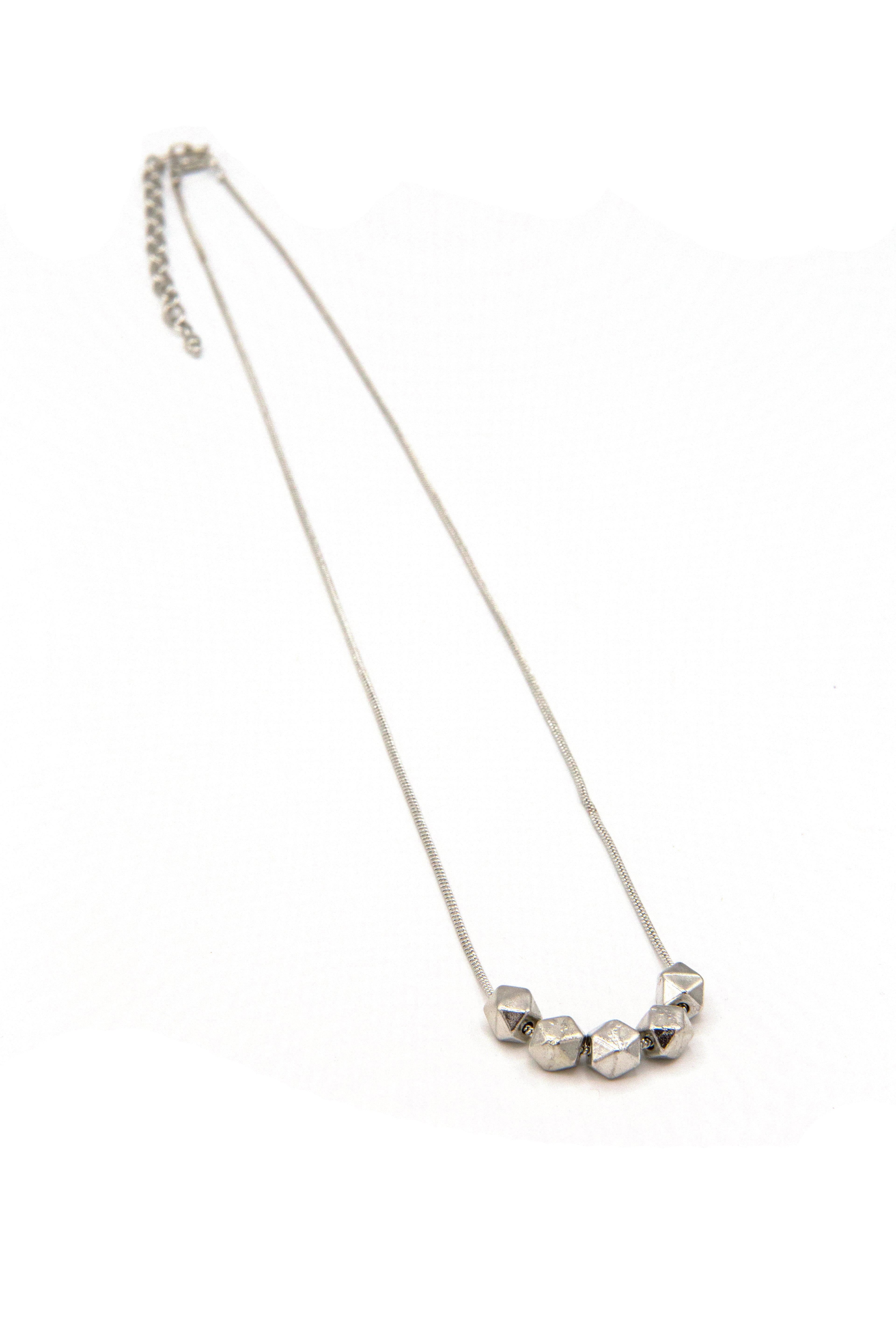 Glow Lite Necklace – Gold or Silver-Plated Recycled Brass | Fair Anita