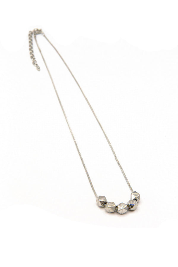 Glow Lite Necklace – Gold or Silver-Plated Recycled Brass | Fair Anita