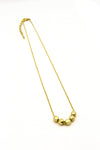 Glow Lite Necklace – Gold or Silver-Plated Recycled Brass | Fair Anita