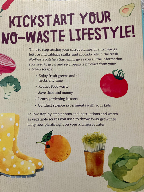 No-Waste Kitchen Gardening: Grow a Garden from Your Scraps!