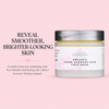 Organic AHA Exfoliating Face Mask – Glycolic & Lactic Acid Glow Treatment