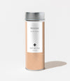 Art of Tea Breathe herbal tisane brewed in a glass cup, hot tea render