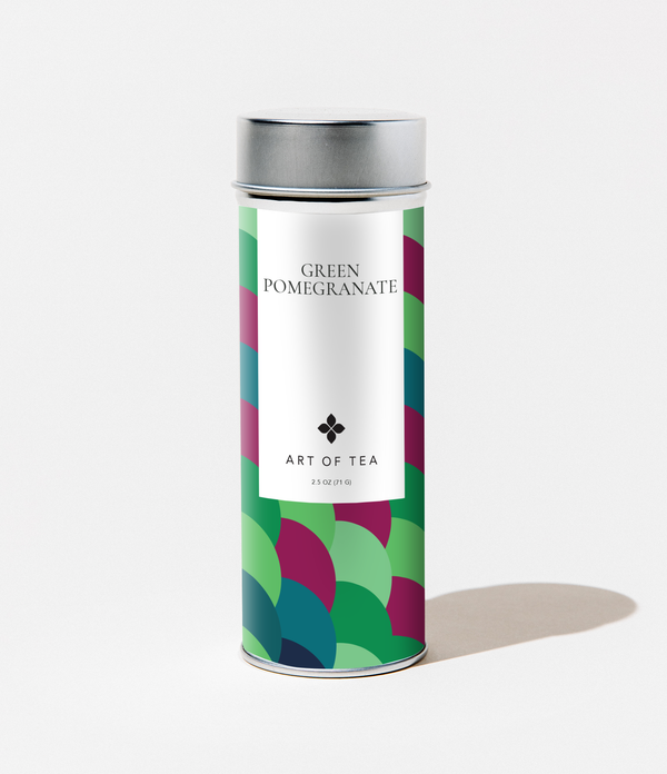 Green Pomegranate Tea