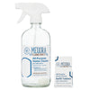 Meliora All-Purpose Home Cleaner Spray Bottle Kit with glass bottle and refill tablet box