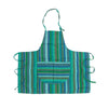 Add a splash of color to your kitchen with our beautiful handwoven Guatemalan apron. This stylish and functional apron is perfect for any home cook.