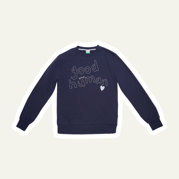 Sustainable Adult Sweatshirt | Eco-Friendly & Comfortable