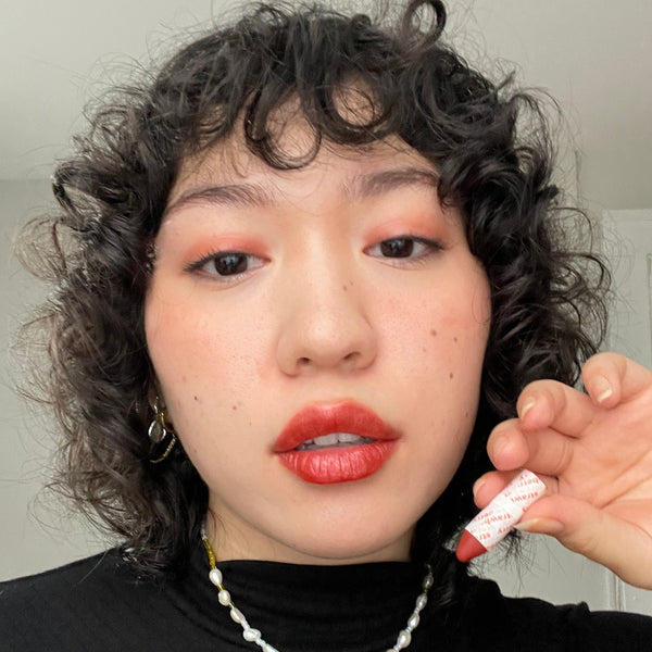 Axiology 3-in-1 Balmie Crayon — Award-Winning Plastic-Free Multi-Use Lip, Eye & Cheek Color | Vegan & Handmade in the USA