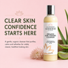 Organic Acne Cleanser with Hemp Seed Oil – Face & Body Wash