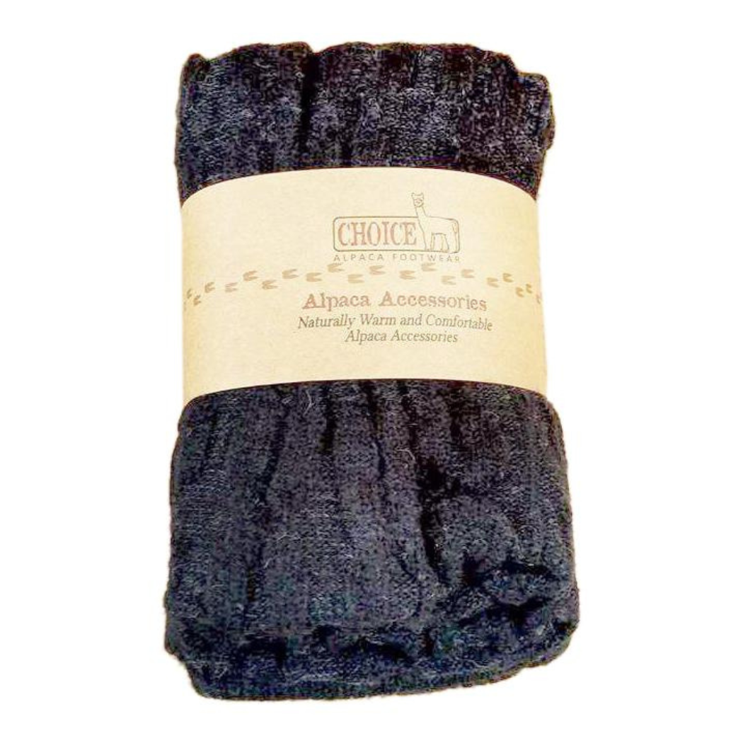 Luxuriously Cozy: Up Your Style & Warmth with Alpaca Cable Leg Warmers (One Size Fits Most)