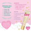 Glimmer Whip Whipped Lip Balm - Organic Butters & Oils