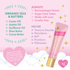 Glimmer Whip Whipped Lip Balm - Organic Butters & Oils