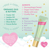 Glimmer Whip Whipped Lip Balm - Organic Butters & Oils