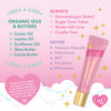 Glimmer Whip Whipped Lip Balm - Organic Butters & Oils