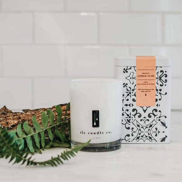 Amber Noir - Sandalwood Soy Candle