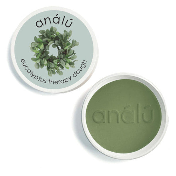 Analu Eucalyptus Therapy Dough by Elseware Unplug – clarifying essential oil mindfulness dough