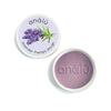 Lavender therapy dough container with lid featuring 'análõ' branding on a white background