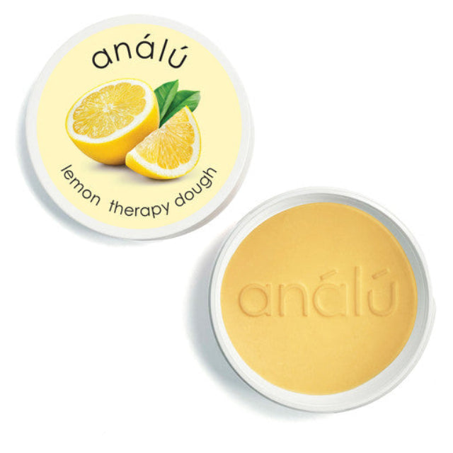 Analu Lemon Therapy Dough by Elseware Unplug – energising citrus essential oil sensory dough