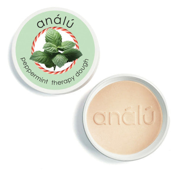 Analu Peppermint Therapy Dough by Elseware Unplug – invigorating essential oil stress relief dough
