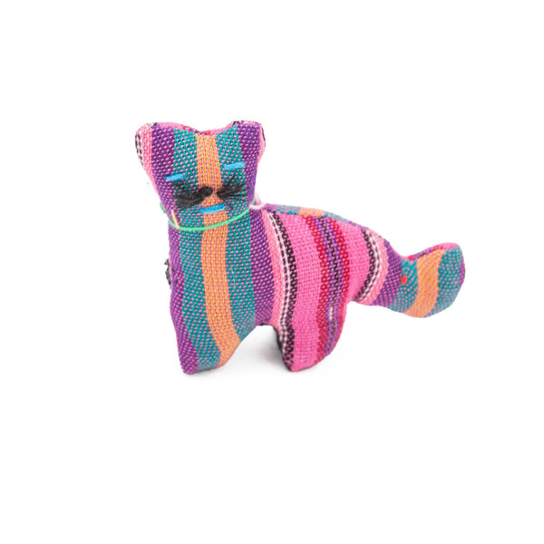 Add a touch of whimsy to your home with our adorable Animalitos. These handcrafted decorations are made from sustainable cotton and support fair trade practices.